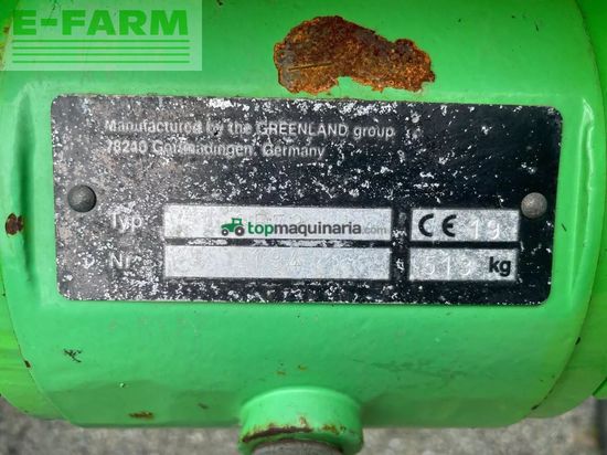 Henificador - Deutz-Fahr - faneuse kh 3,52 dn h deutz-fahr