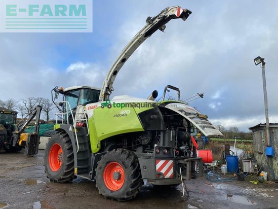 Cosechadora de Cereal - Claas - JAGUAR 970 4WD