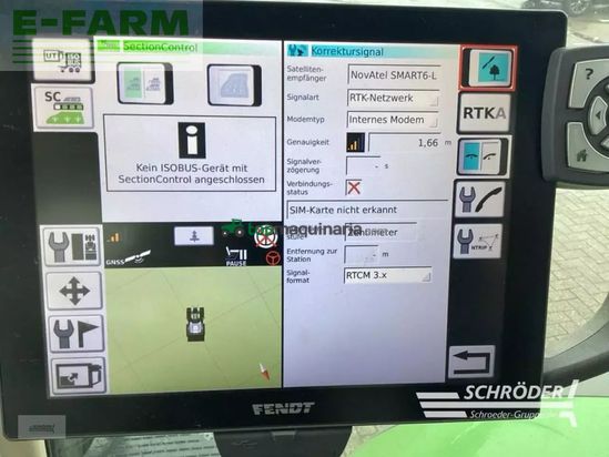 Tractor agrícola - Fendt - 724 s4 profi+ | rtk, fzw, radgewichte...