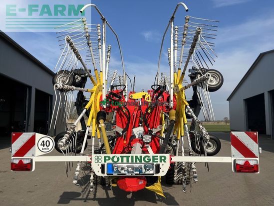 Henificador - Pöttinger - top 1403 c