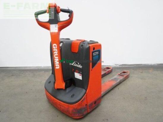 Elevadora - Linde - t 16 ion 1152