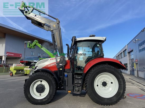 Tractor agrícola - Steyr - 4125 profi cvt