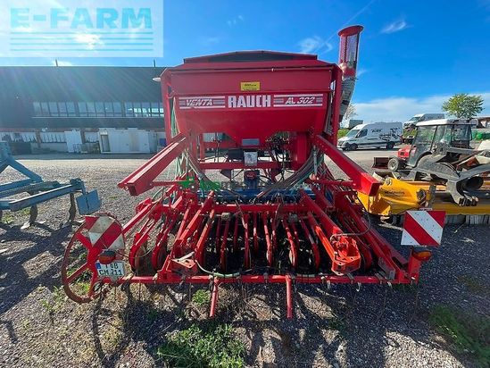 Grada rotativa - Lemken - zirkon 10/300+ rauch venta al