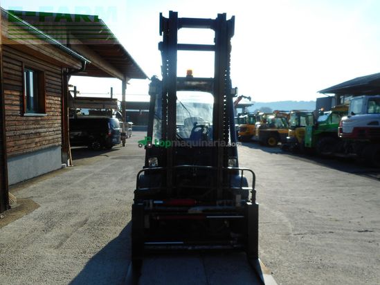 Elevadora - Linde - h45d-01 mit ss + zv + halbkabine