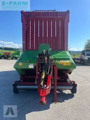 Remolqu agrícola - Strautmann - giga vitesse 3601