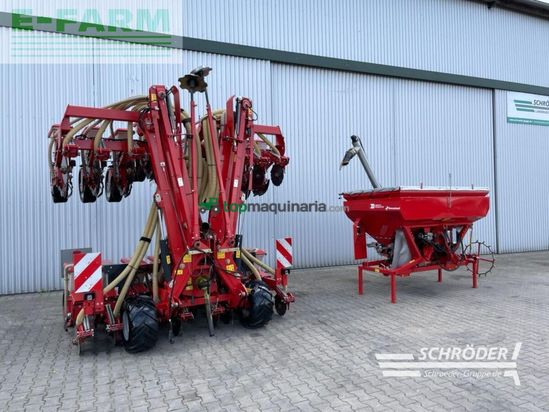 Sembradora monograno mecanica - Kverneland - optima 6,00 m ph