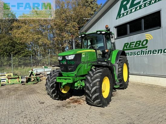 Tractor agrícola - John Deere - traktor 6195m mit kabine