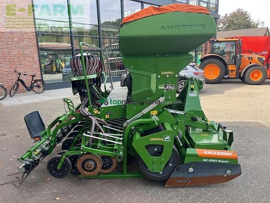 Sembradora - Amazone - centaya 3000 super