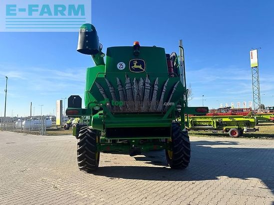 Cosechadora de Cereal - John Deere - t560 + heder 6m