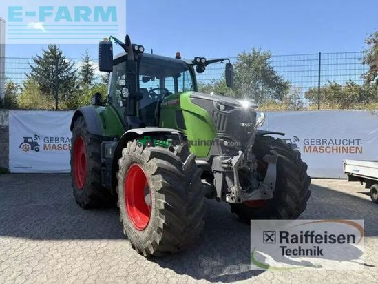 Tractor agrícola - Fendt - 728 vario gen7 profi plus