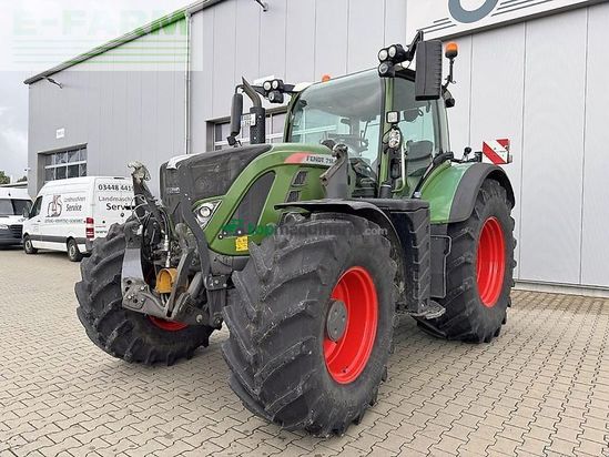 Tractor agrícola - Fendt - 718 s4 profi+