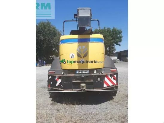 Cosechadora de Cereal - New Holland - fr480