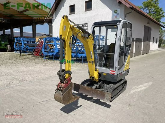 Excavadora - Wacker Neuson - et 16 austria edition