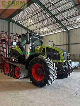 Tractor agrícola - Claas - axion 930 cmatic tt