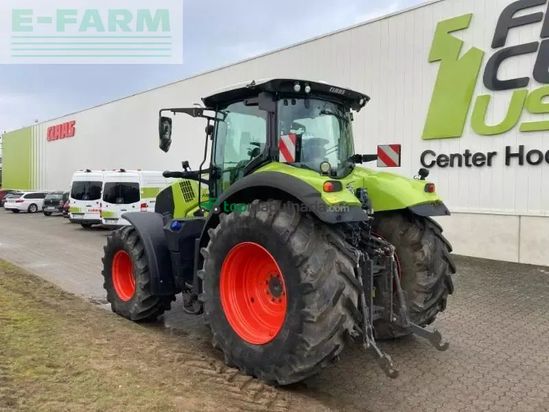 Tractor agrícola - Claas - axion 800 cis+