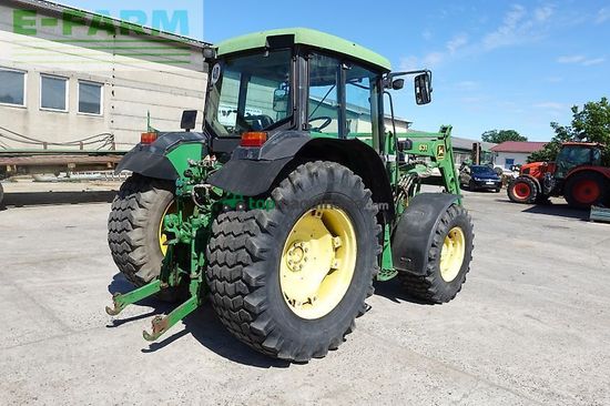 Tractor agrícola - John Deere - 6310 se nur 3750 bh