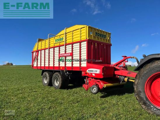 Remolqu agrícola - Pöttinger - torro 5700