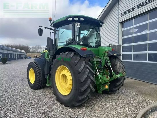 Tractor agrícola - John Deere - 7280r med luftanlæg på.