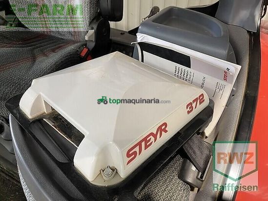 Tractor agrícola - Steyr - 6145 profi