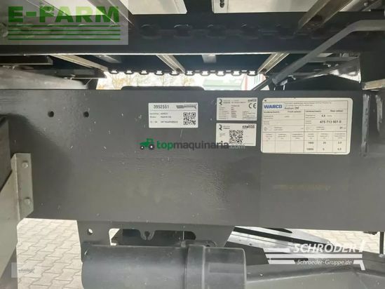 Cinta transportadora de forraje - Kaweco - radium 250