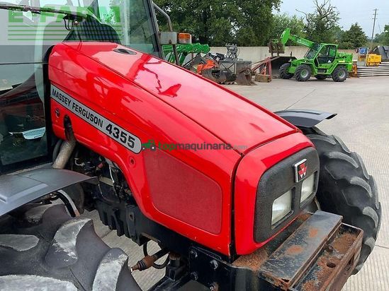 Tractor agrícola - Massey Ferguson - 4335 tractor (st22903)