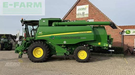 Cosechadora de Cereal - John Deere - t660