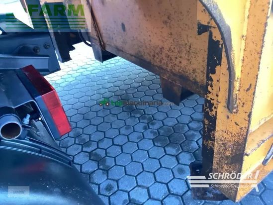 Remolqu agrícola -  - tieflader 12 t mit dollyachse