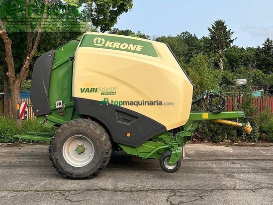 Empacadora gigant - Krone - varipack v 165 xc plus