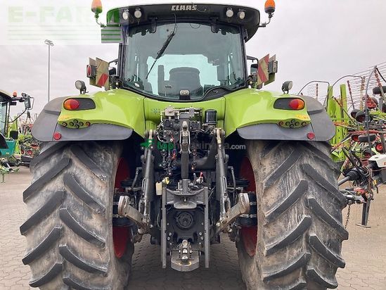 Tractor agrícola - Claas - axion 810 cis+ cmatic CMATIC CIS+