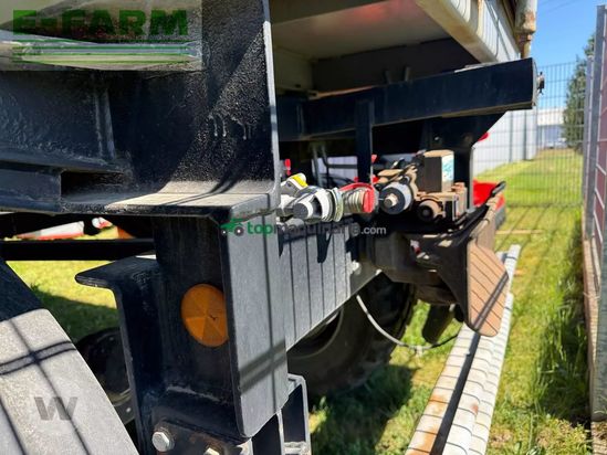 Volquet - Fortschritt - hw 80 variante 5.1 schwerhäckselaufbau