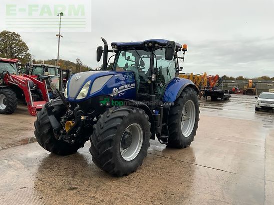 Tractor agrícola - New Holland - t7.225 blue power tractor (st25102)