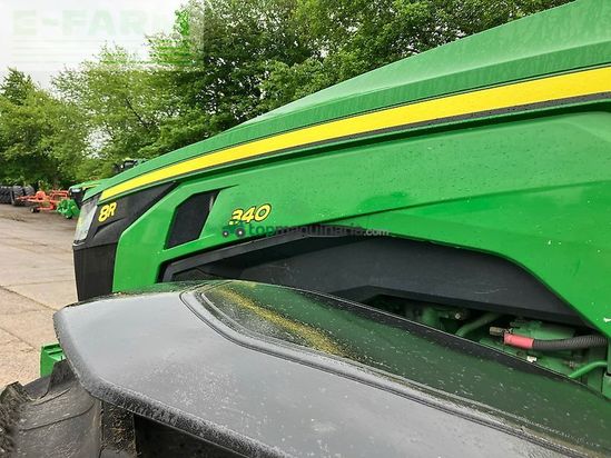 Tractor agrícola - John Deere - 8r340 *auto powr*