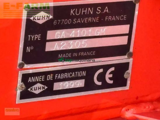 Rastrillo - Kuhn - ga 4101 gm