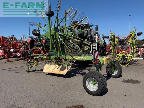 Henificador - Krone - swadro tc 760