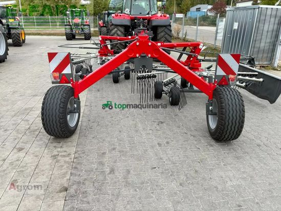 Rastrillo - Massey Ferguson - rk 672 sd-trc