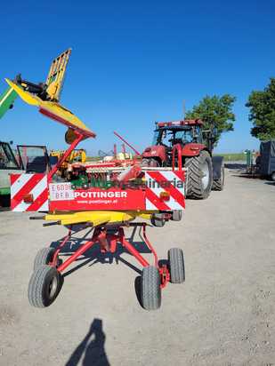 Rastrillo Hilerador Pottinger   Eurotop 691a multitast
