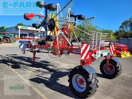 Rastrillo - Pöttinger - top 702 c