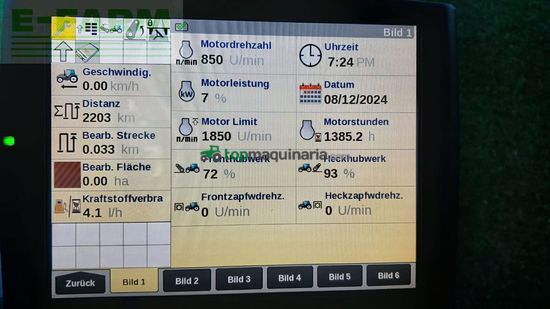 Tractor agrícola - Steyr - 6165 impuls cvt CVT