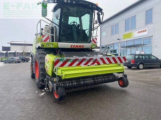 Cosechadora de Cereal - Claas - jaguar 950