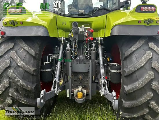 Tractor agrícola - Claas - arion 660 cmatic cebis CMATIC CEBIS