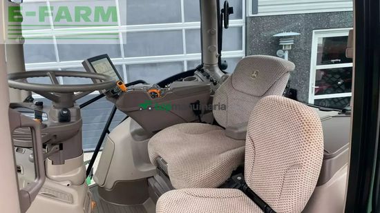 Tractor agrícola - John Deere - 6195r premium edition med frontlift