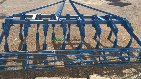 Chisel - Gradas de 15 brazos con rulo