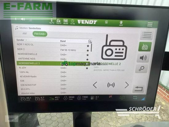 Tractor agrícola - Fendt - 313 vario gen4 profi