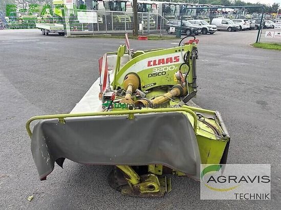 Cortacésped manual - Claas - disco 3200 fc profil