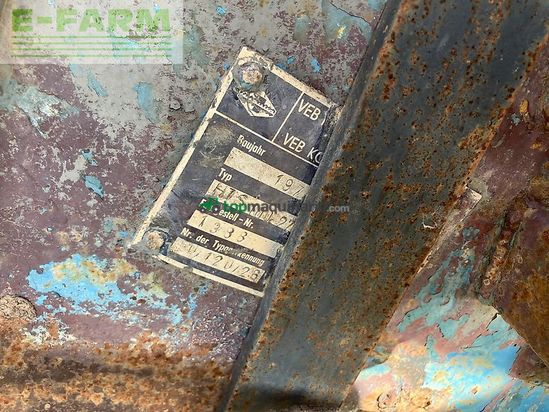 Cuba de purin - Fortschritt - hts 100.27