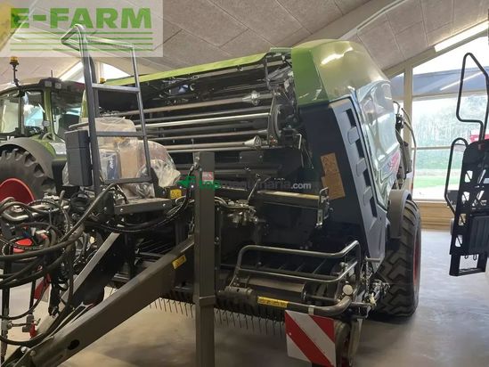 Empacadora gigant - Fendt - rotana 130f combi