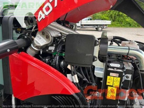 Tractor agrícola -  - 4075 kompakt s