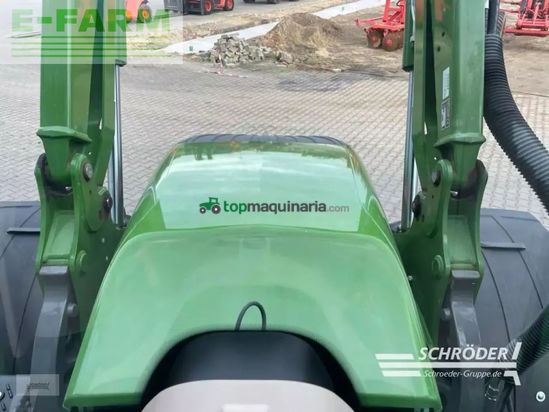 Tractor agrícola - Fendt - 720 vario s4 profi plus