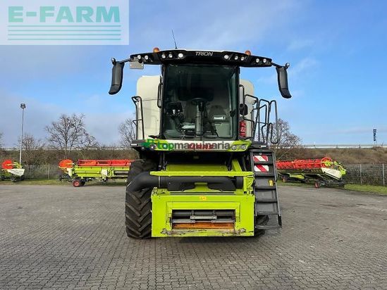 Cosechadora de Cereal - Claas - trion 520