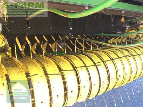 Empacadora gigant - John Deere - 580